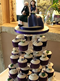 Wedding Cakes - Fairy Cakes, Cup Cakes